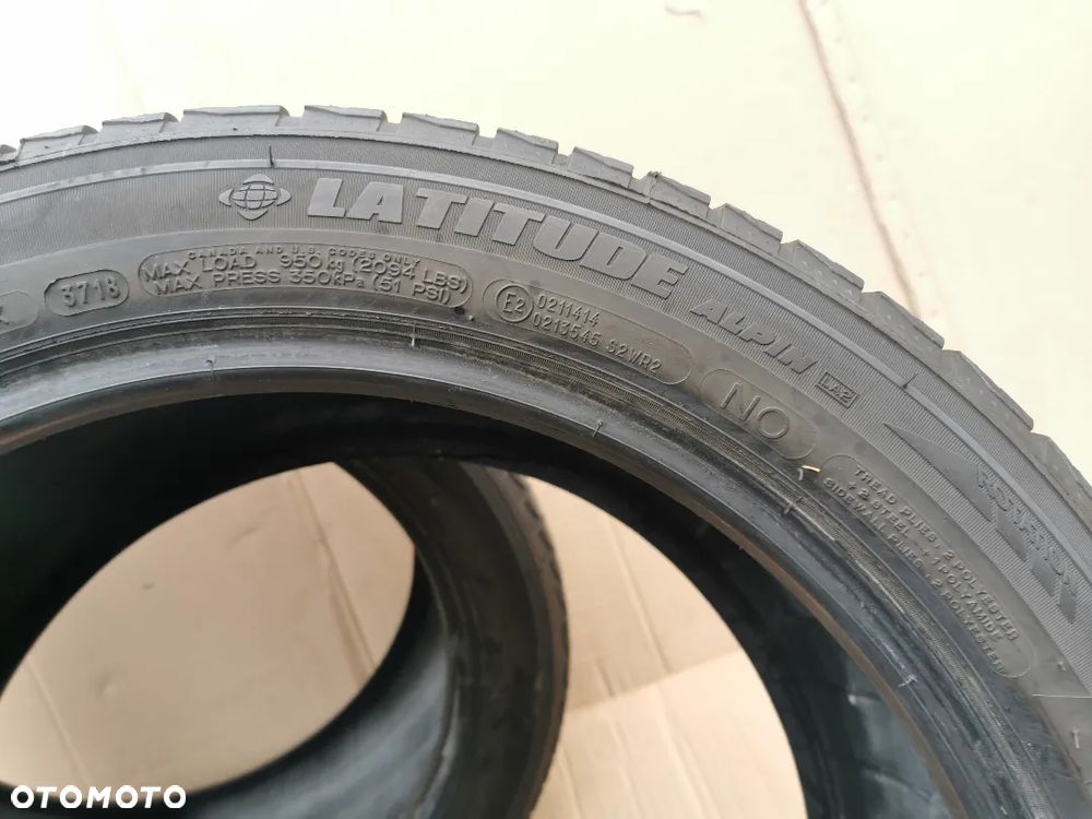 MICHELIN LATITUDE ALPIN LA2 295.40.20 - 7