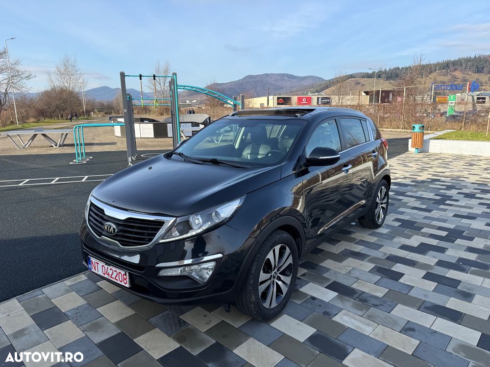 Kia Sportage 1.7 CRDI 2WD Attract - 1