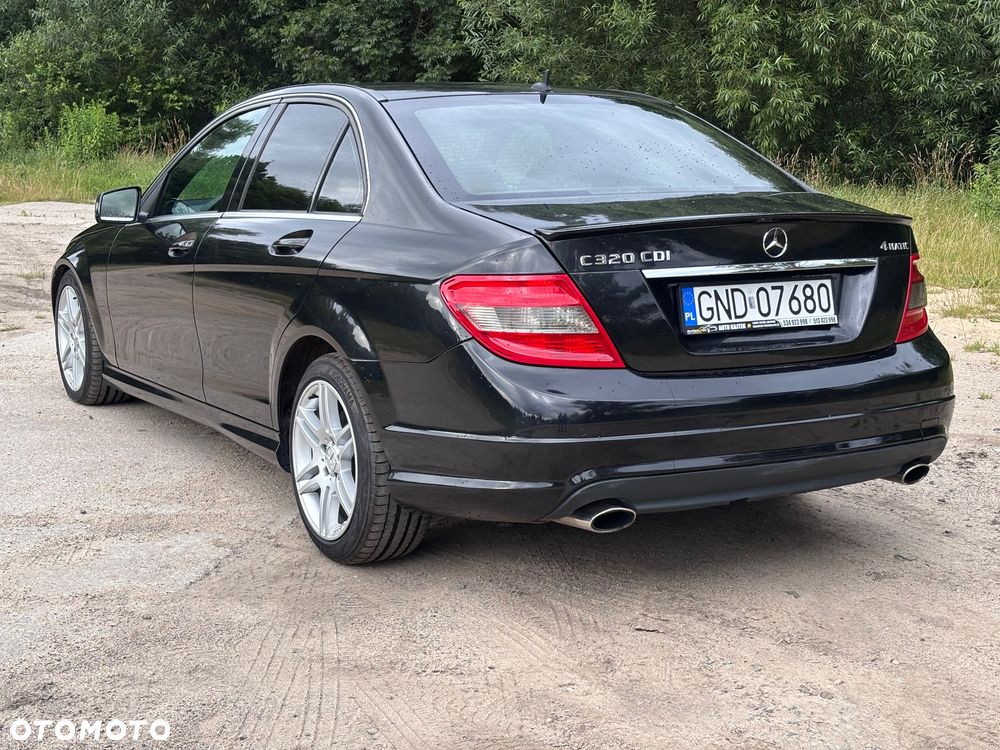 Mercedes-Benz Klasa C 320 CDI DPF 7G-TRONIC Avantgarde - 18