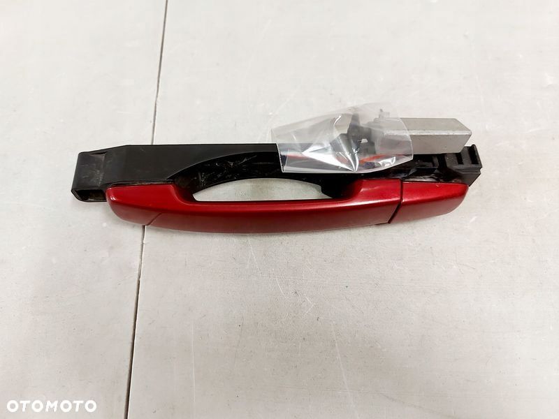 NISSAN QASHQAI I 1 J10 LIFT KLAMKA DRZWI LEWY PRZÓDTYŁ NAJ - 5