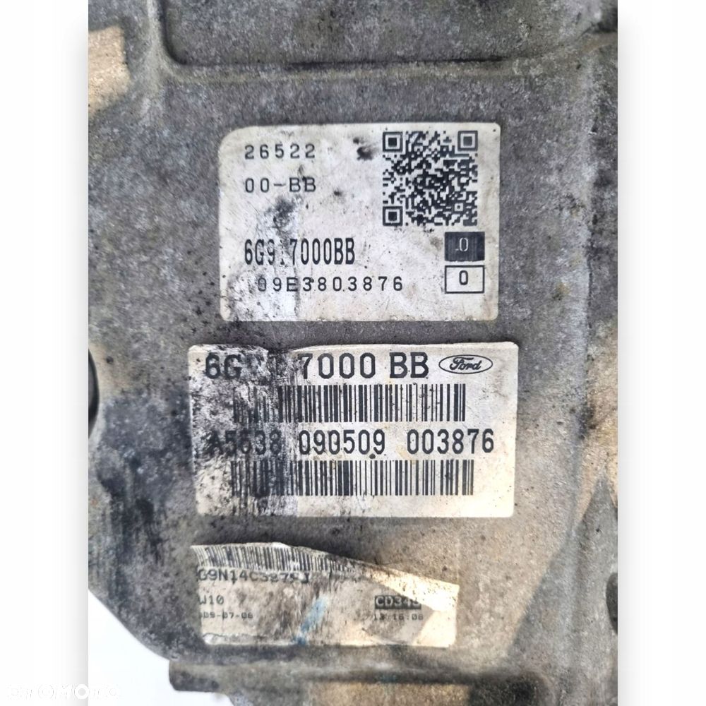 AUTOMATYCZNA SKRZYNIA BIEGÓW Ford Mondeo IV MK4 2.0 TDCI 6G91-7000-BB - 9