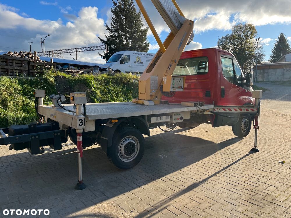 Iveco Podnośnik Koszowy 24 Metry 15 w Bok Multitel Mt240 Zwyżka Tylko 17 tys Km !!  UDT jak Wumag Ruthmann GSR - 21