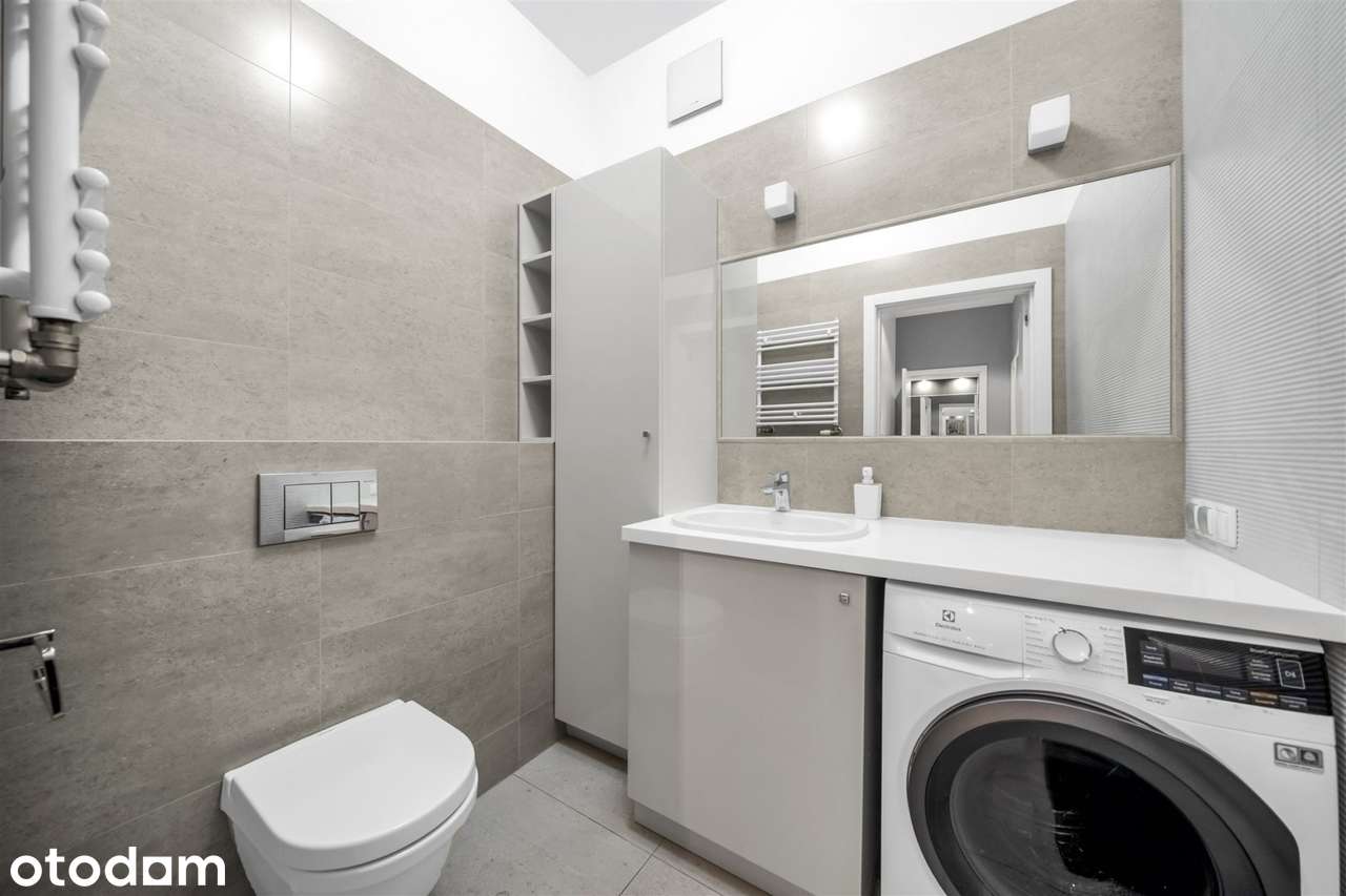 menolly nowe powiśle | nowoczesny design | taras