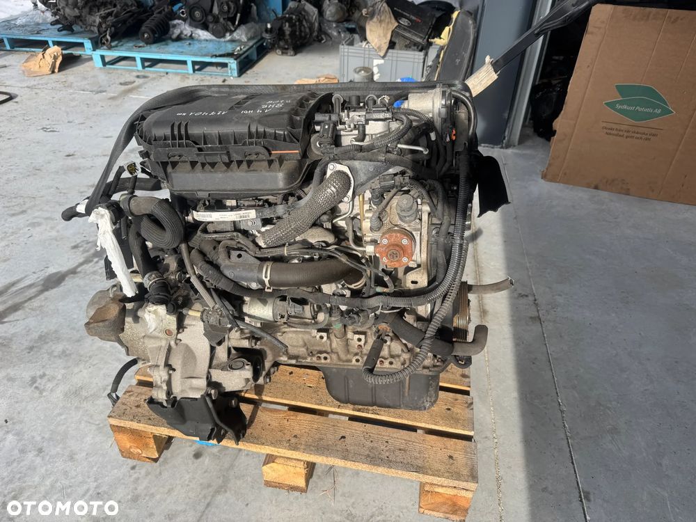 SILNIK 1.4 HDI 8HR PEUGEOT CITROEN KOMPLETNY 127 tys km - 13