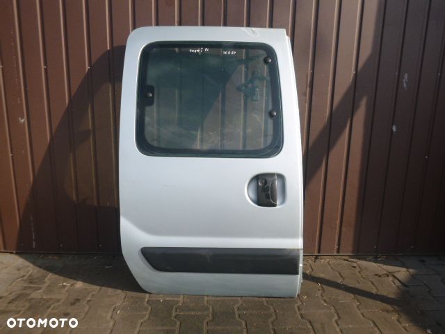 DRZWI PRAWE BOCZNE PRZESUWNE SUWANE KOMPLETNE RENAULT KANGOO I LIFT KOLOR TEB64 03-08 - 1