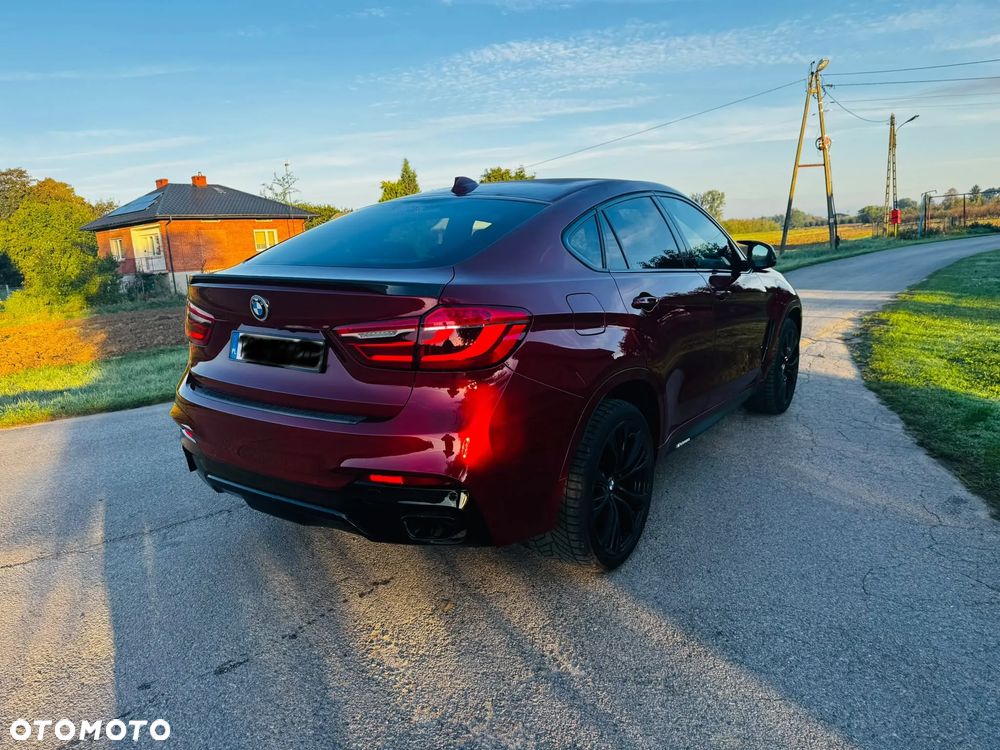 BMW X6 xDrive40d M Sport - 4
