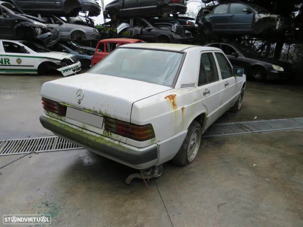 Mecedes-Benz 190 2.0 (75cv) de 1989 - Peças Usadas - 4