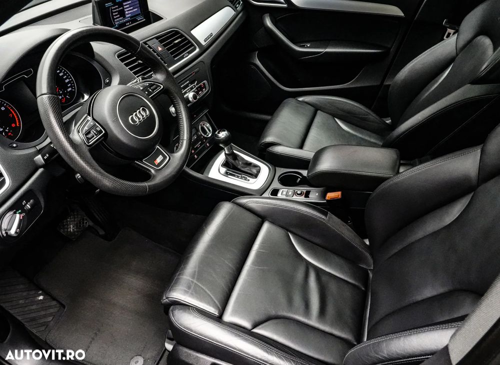 Audi Q3 2.0 TFSI Quattro Stronic - 12