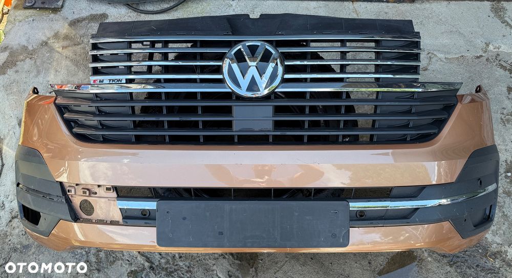 ZDERZAK PRZÓD PRZEDNI VOLKSWAGEN MULTIVAN T6.1 7LA 7LA807221A