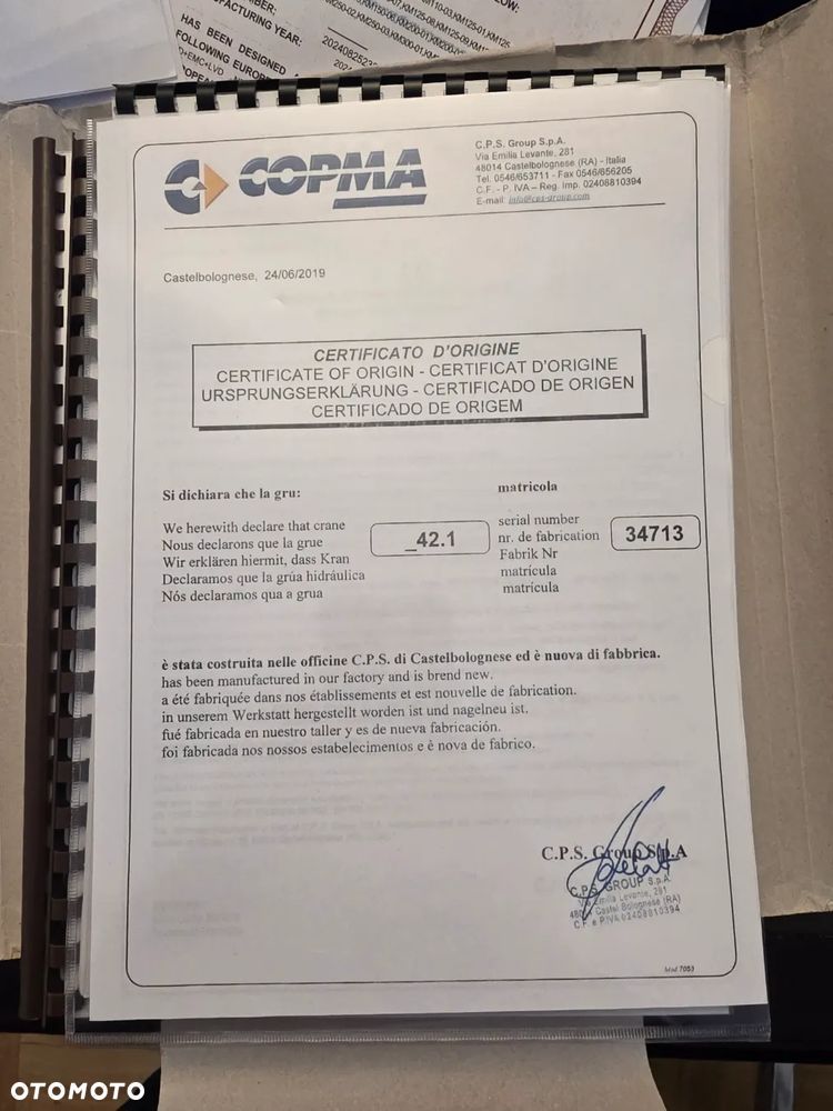 Fiat Ducato z HDS - 30