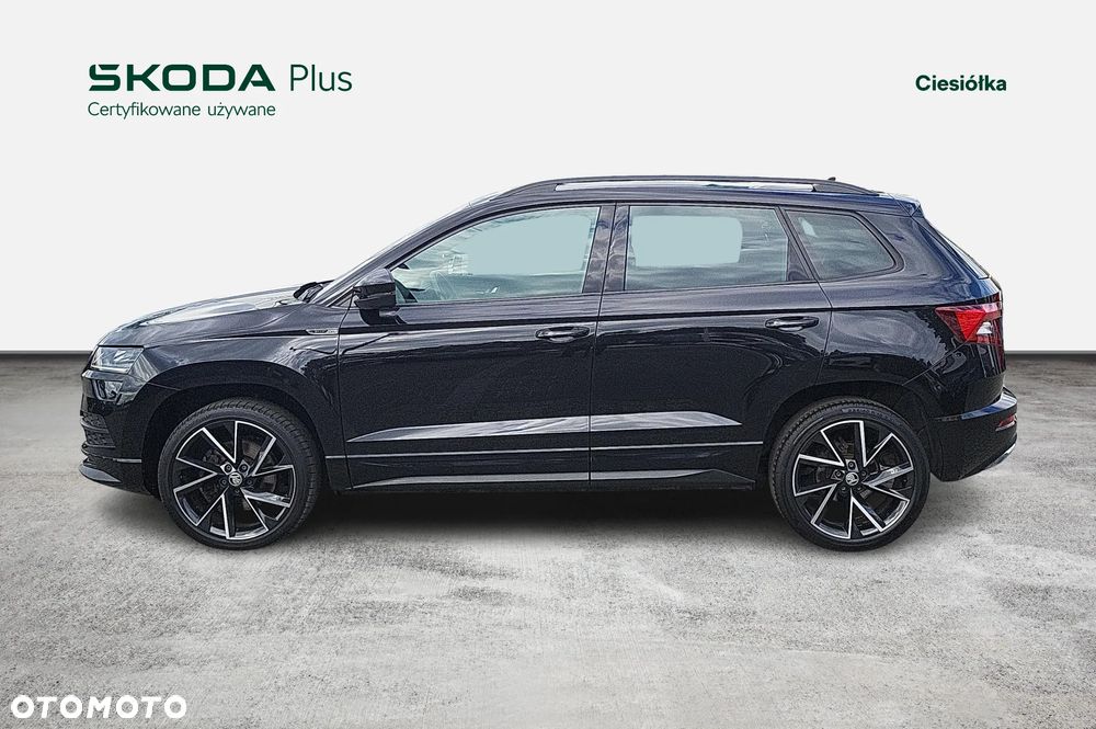 Skoda Karoq 1.5 TSI ACT 4x2 Sportline DSG - 3