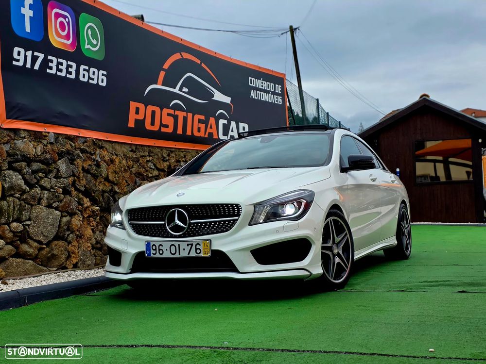Mercedes-Benz CLA 220 CDI AMG Line Aut. - 9