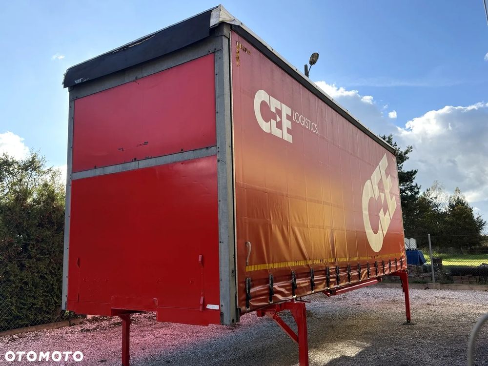 Panav Zabudowa BDF_ Firanka 7,75m_Jumbo - 2