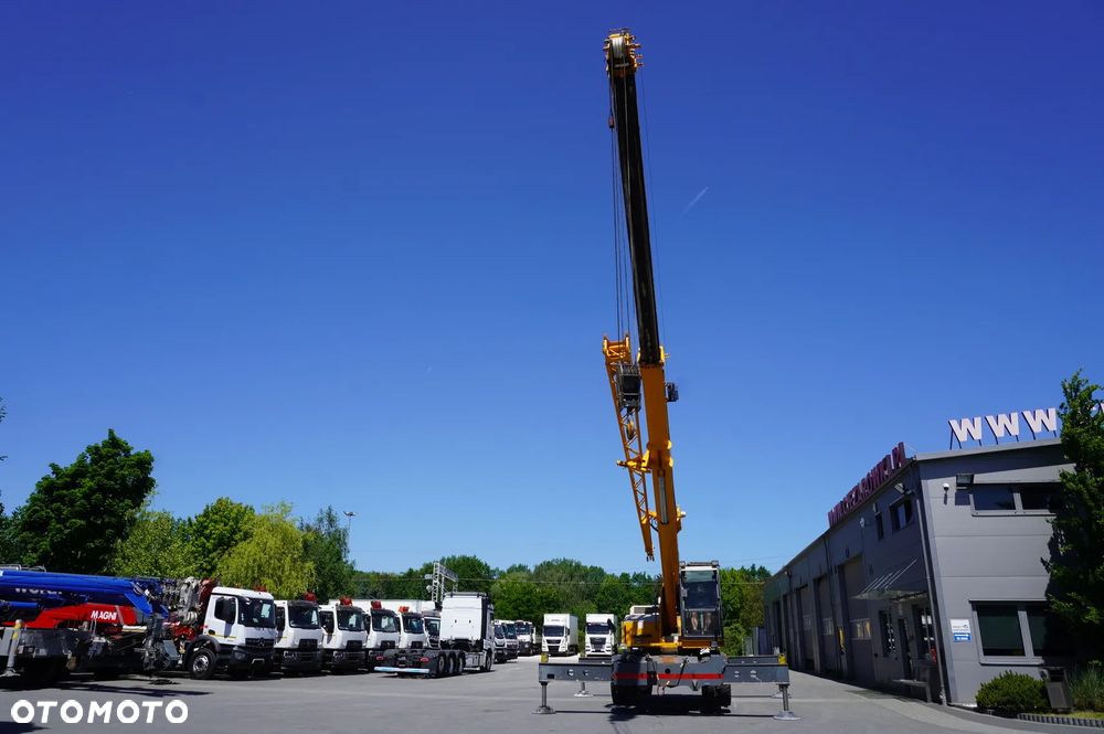 Sennebogen 630 Dźwig terenowo-szosowy / Zasięg 30 m / Udźwig 30 t / 4 szt - 15
