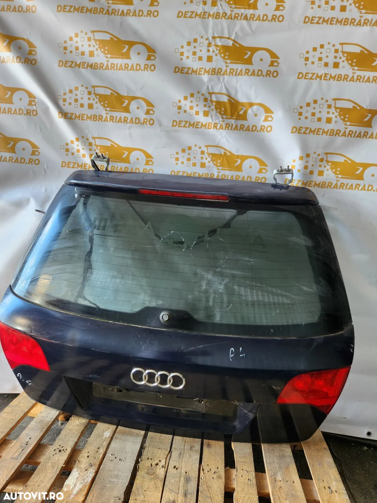 Haion Hayon Cu Luneta Audi A4 B7 An 2005-2006-2007-2008 - Dezmembrari Arad - 5