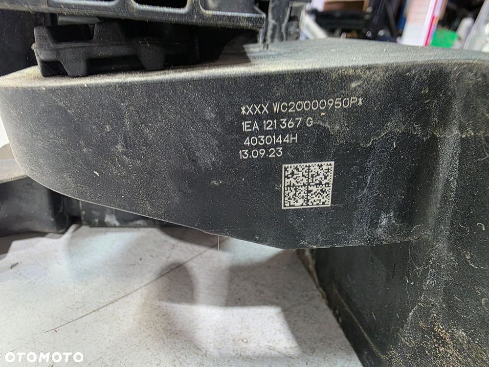 CHŁODNICE WENTYLATOR OBUDOWA ŻALUZJA AUDI Q4 E-TRON 1EA121203C 1EA959455C - 11
