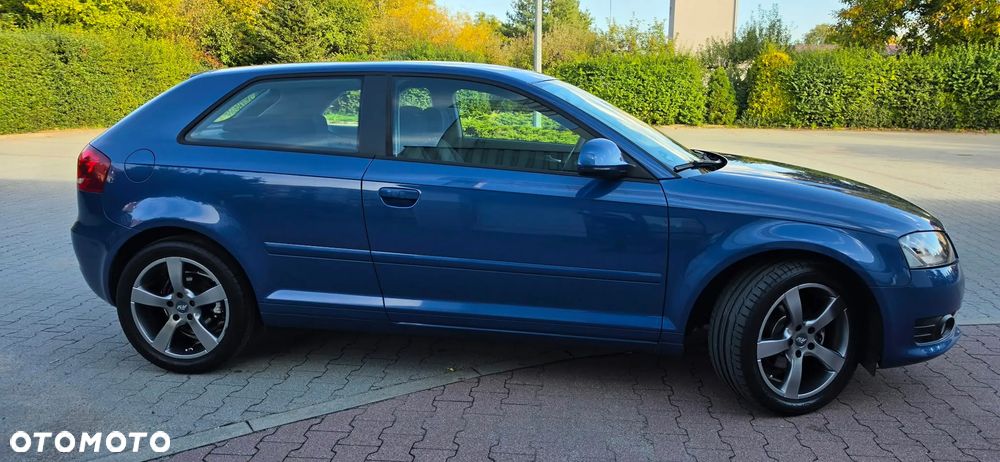 Audi A3 3-drzwiowe 2008