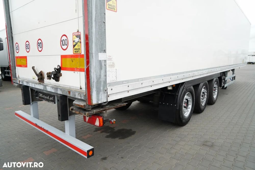 Trouillet / CONTAINER / COFFER / 2x AXE RIDICATIVE / AXE SAF / PODEA REZISTENTĂ - 13