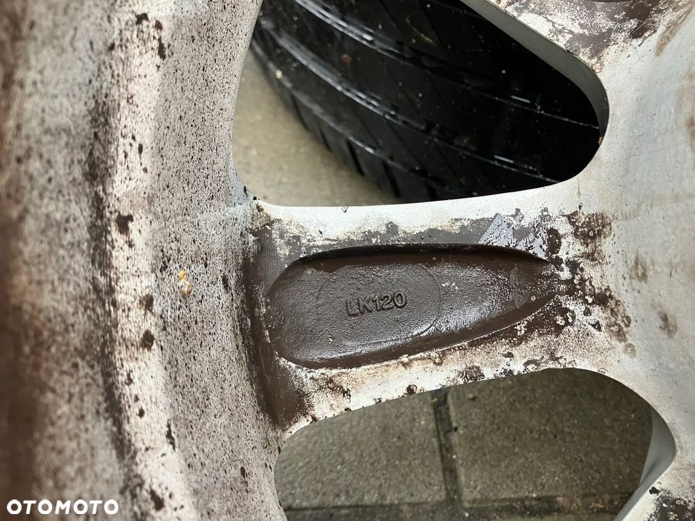 FELGI KOŁA BMW E60 E61 XD X-DRIVE 17 CALI KBA47266 MAGMA OPONY LETNIE 225/50/17 8Jx17 ET20 5x120 - 17