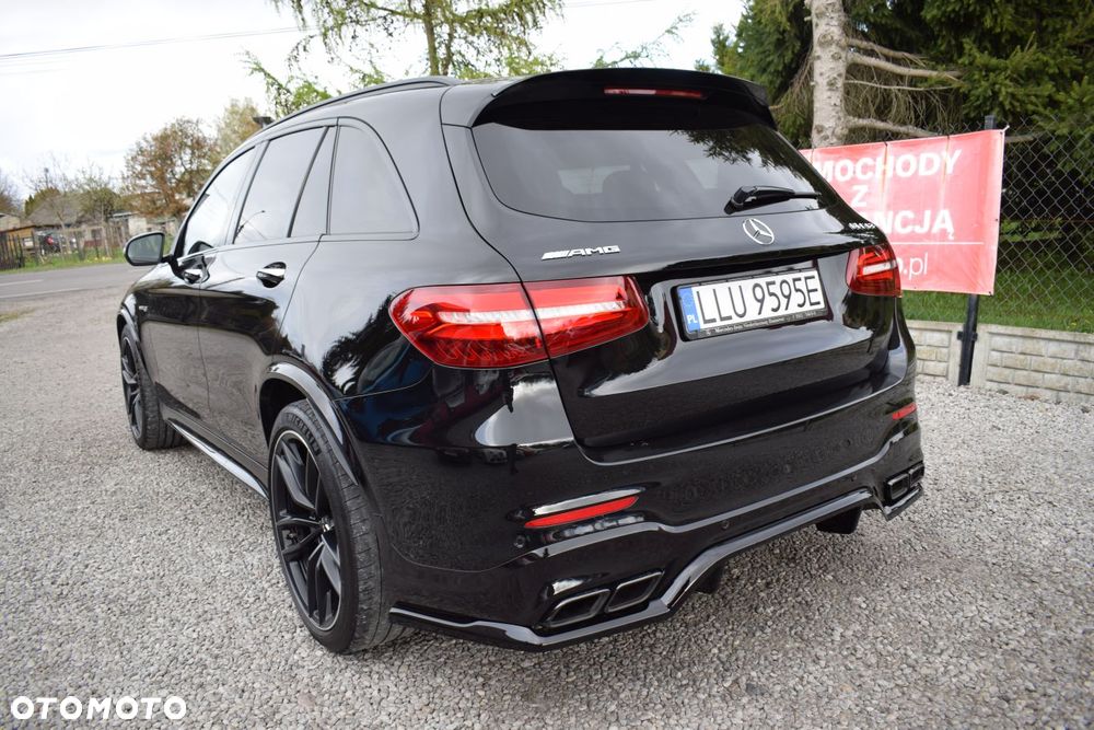 Mercedes-Benz GLC AMG 63 4Matic+ AMG Speedshift MCT - 5