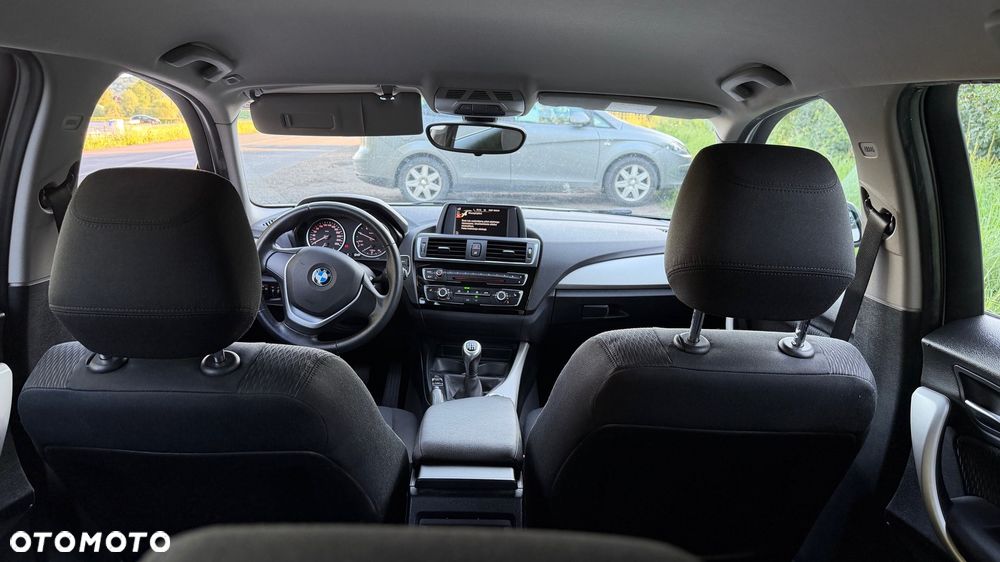 BMW Seria 1 116d EfficientDynamics Edition - 8