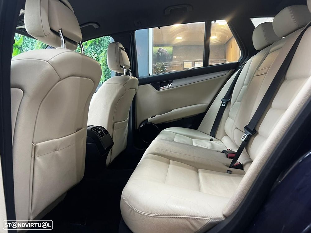 Mercedes-Benz C 220 CDi Avantgarde BlueEfficiency - 10