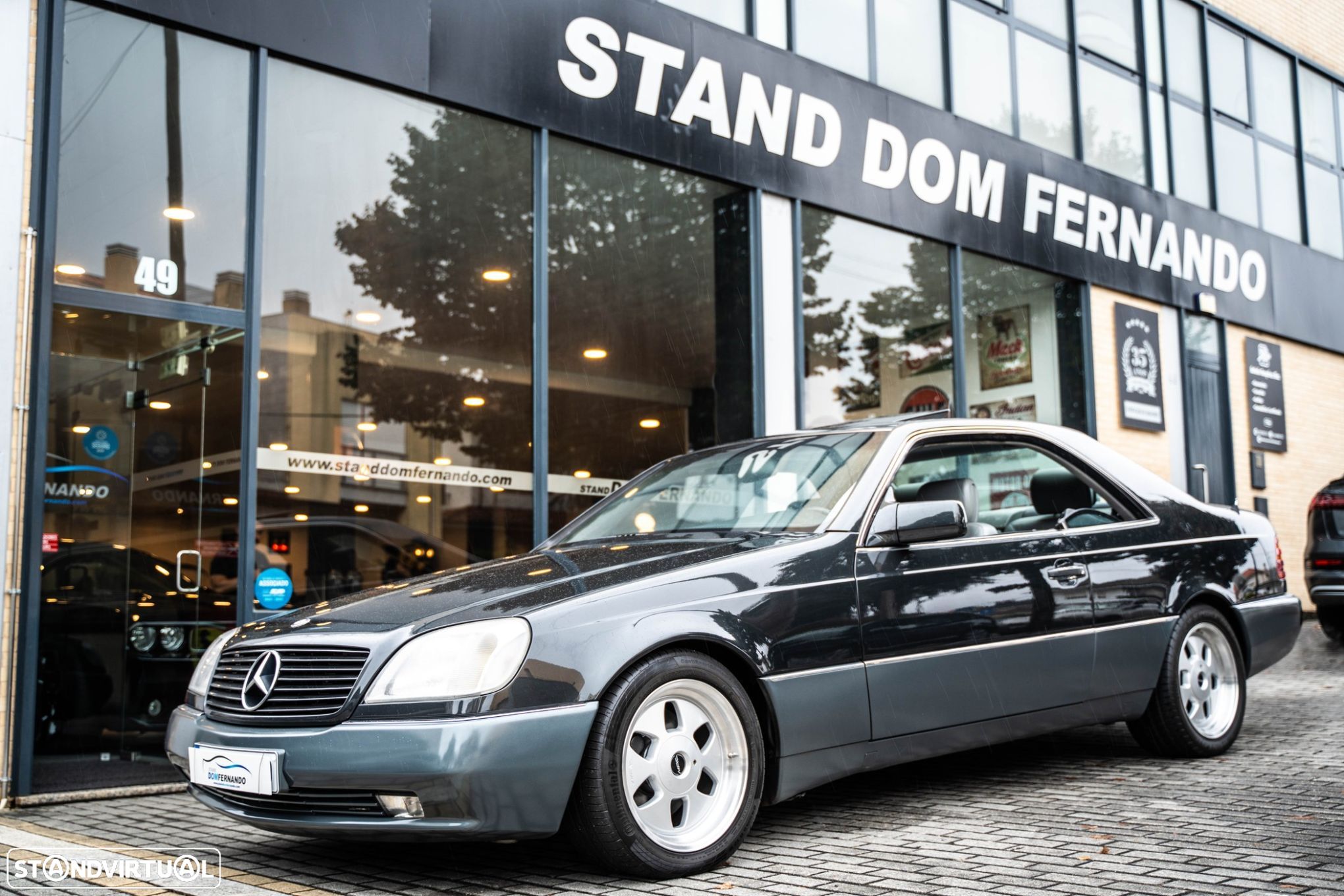 Mercedes-Benz CL 500 Coupé - 1
