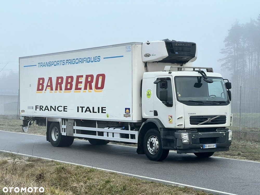 Volvo FE 260 Chłodnia Chereau Sprowadzony EURO 5 - 2