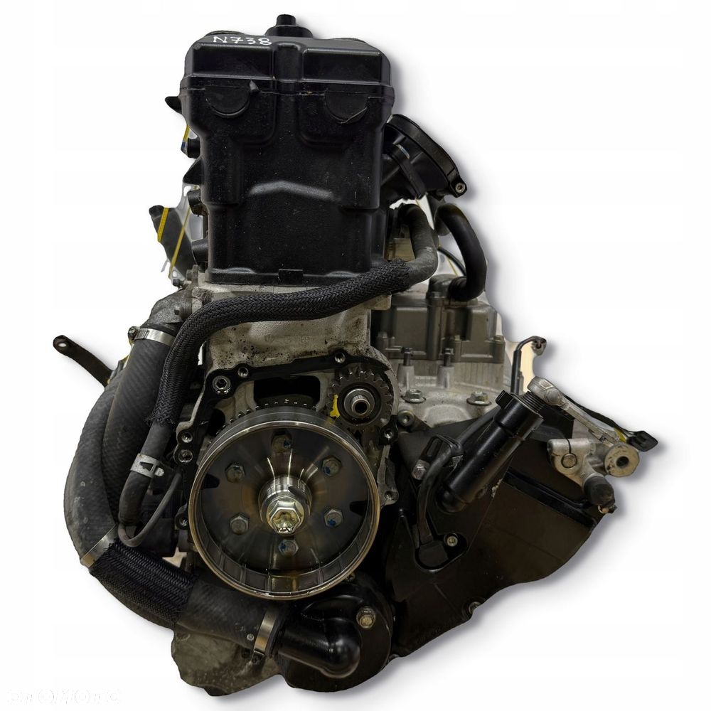 SILNIK N738 Suzuki GSXR GSX-R 600 L8 L9 K0 2008-2010 do motocykla - 3