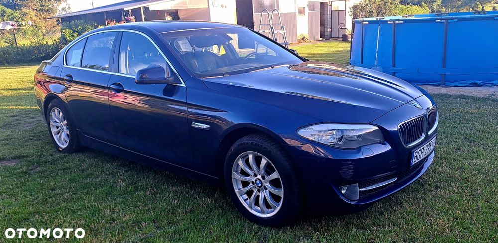 BMW Seria 5 520d Efficient Dynamics - 3