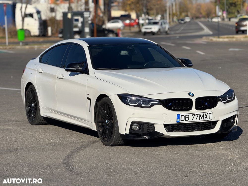 BMW Seria 4 420d Aut. M Sport - 3