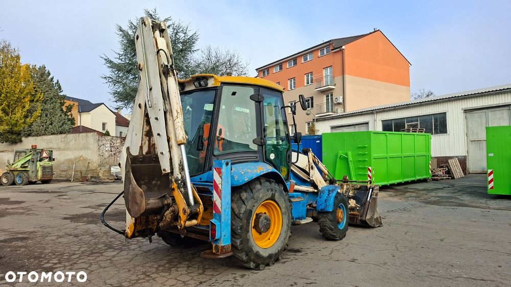 JCB 3Cx 4X4 - 5