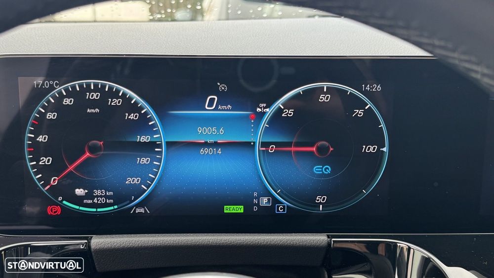 Mercedes-Benz EQA 250+ Progressive - 11