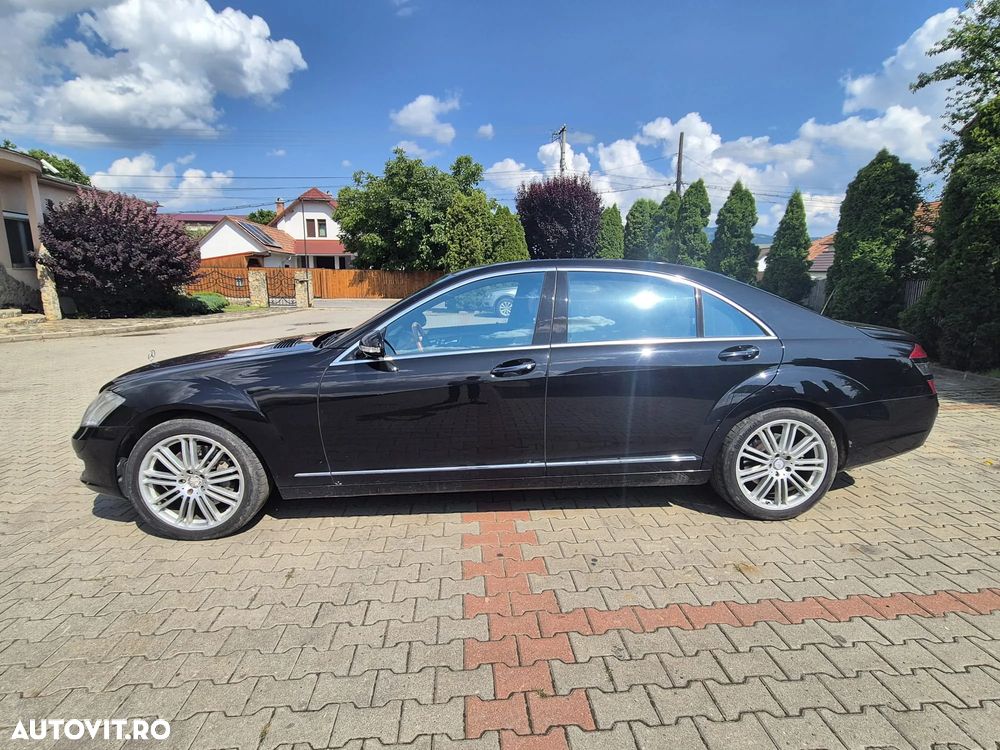Mercedes-Benz S 500 Long 4-Matic Aut - 6