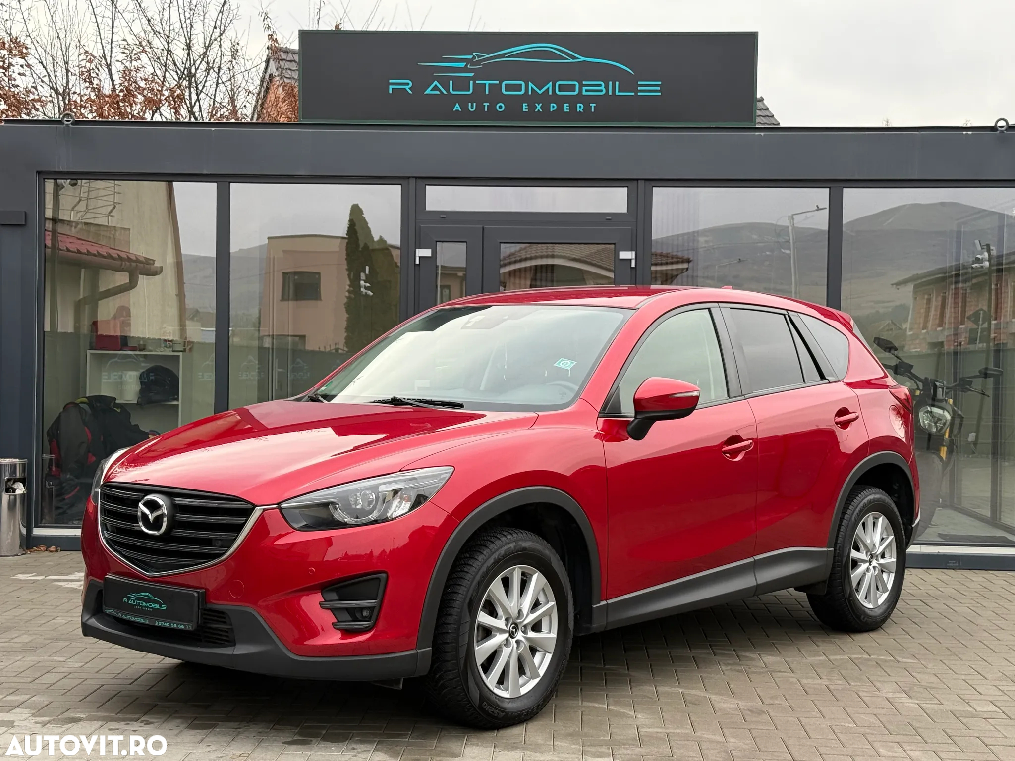 Mazda CX-5 SKYACTIV-D 150 AWD Drive Nakama - 4