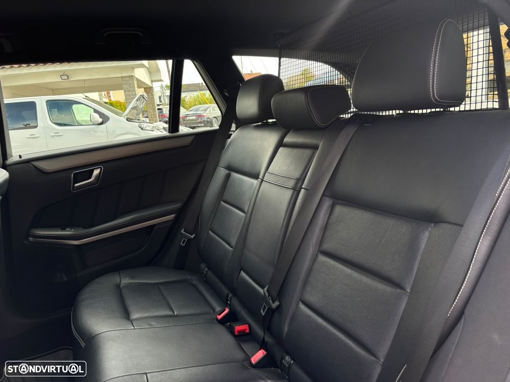 Mercedes-Benz E 250 CDI Avantgarde BE Auto. - 20