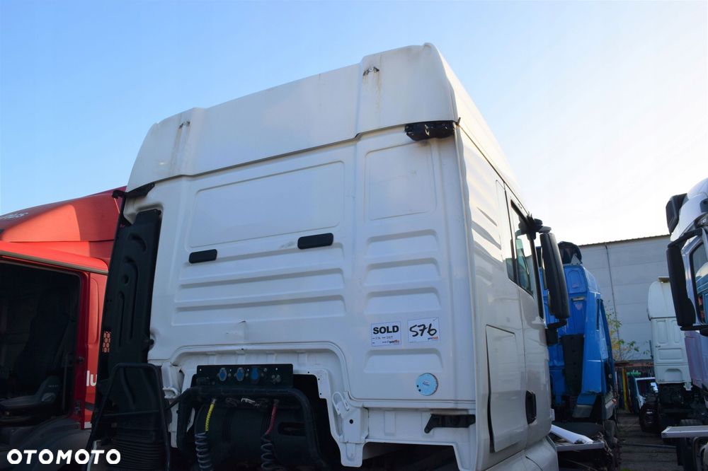 GOŁY SZKIELET BEZ DRZWI KABINY MAN TGX XLX EURO 6 EURO 5 - 4
