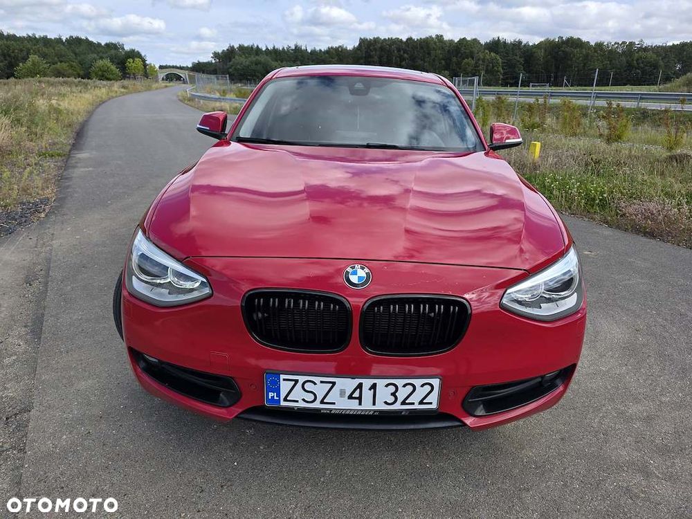 BMW Seria 1 120d Sport Line - 4