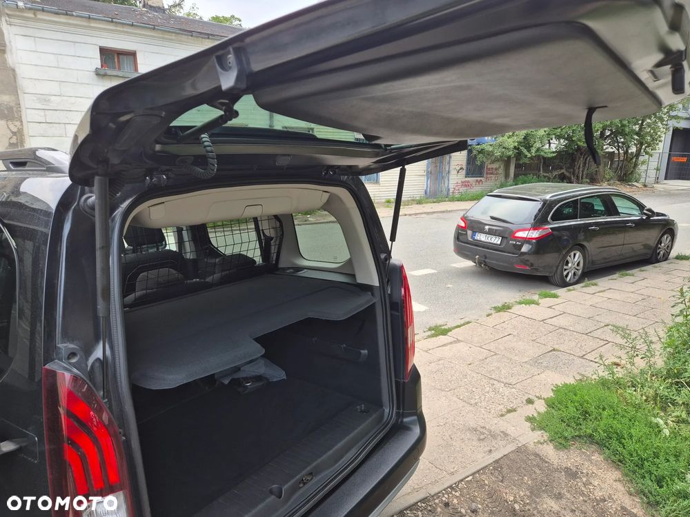 Peugeot Rifter PureTech 130 L1 EAT8 GT - 8