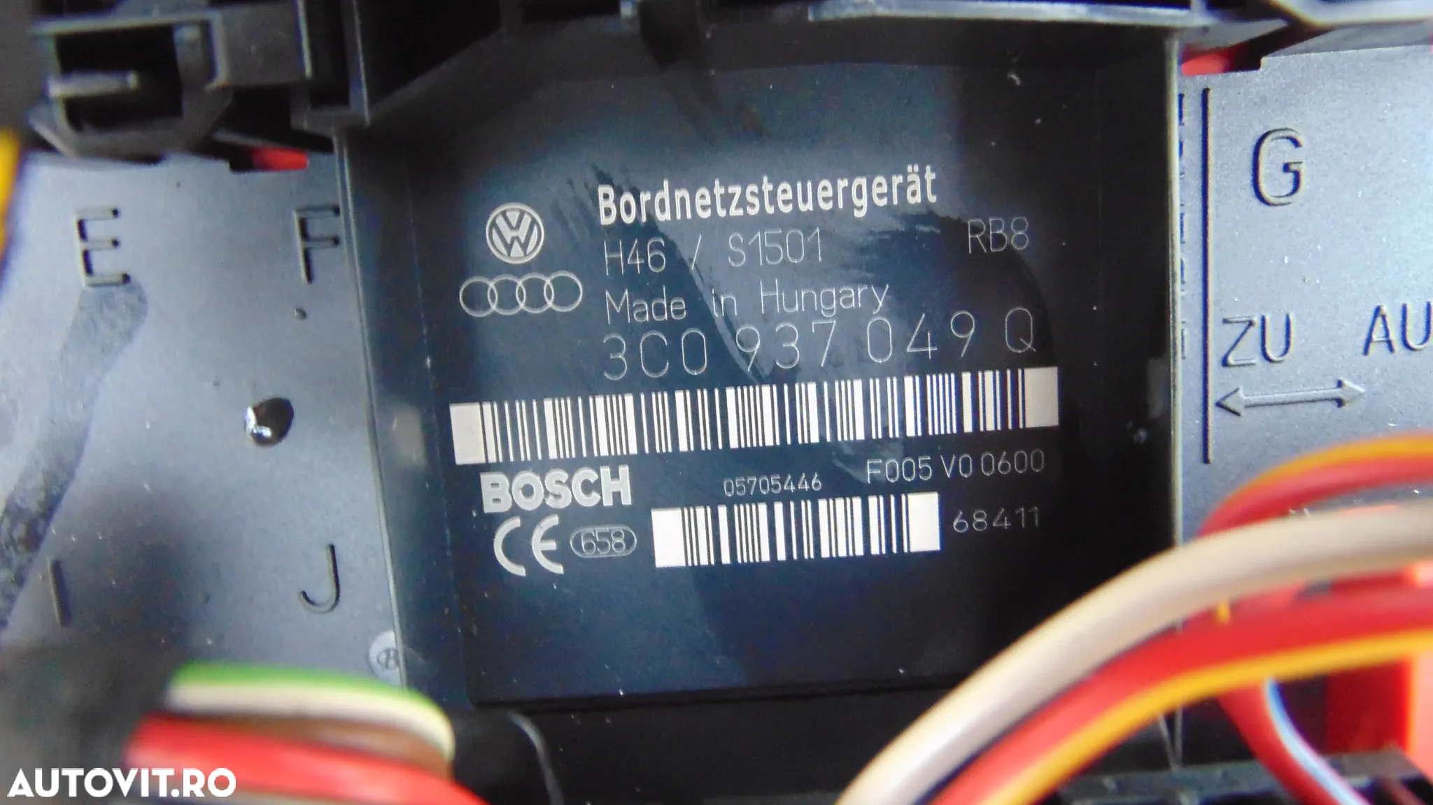 Modul confort VW Eos Jetta Passat b6 golf 5 skoda octavia  modul bcm - 2