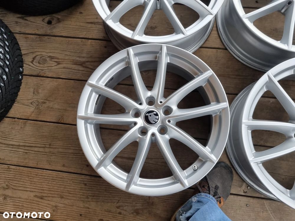 AUDI A5,A4 ALLROAD, VW,MERCEDES alu 7x18ET20 5X112,bdb stan - 8