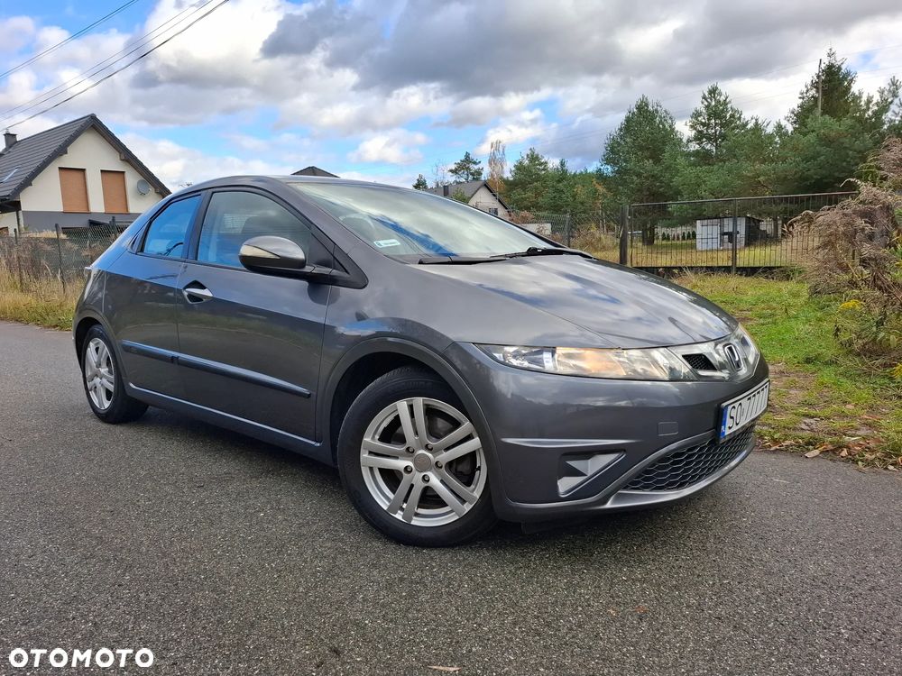 Honda Civic 1.4 Comfort - 17