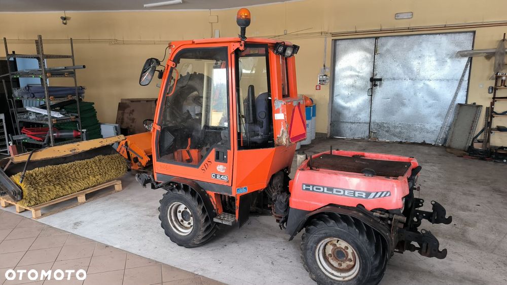 Holder C 2.42 przedni wałek WOM - 7