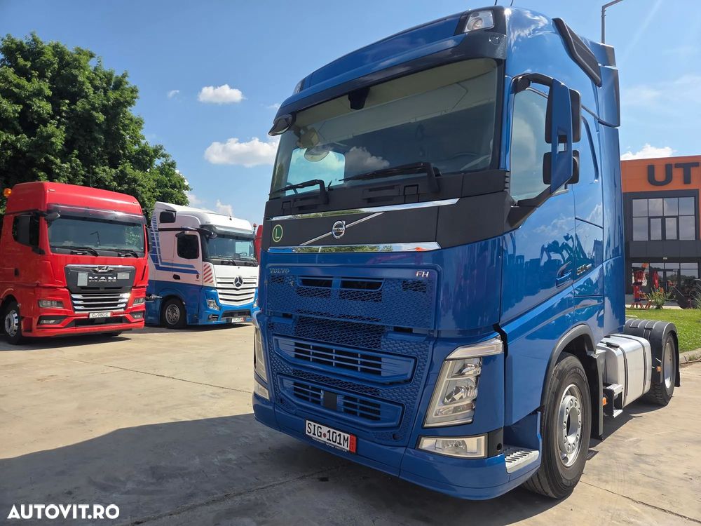 Volvo FH500, 2020, 535.000km, 2 rezervoare, ANV NOI, AUTOMATA, Clima STATIONARE, FRIGIDER, Aeropachet, rulata doar in GERMANIA, posibilitate leasing 4 ani, STARE FOARTE BUNA-PROMOTIE 46.900 EUR+Tva - 2