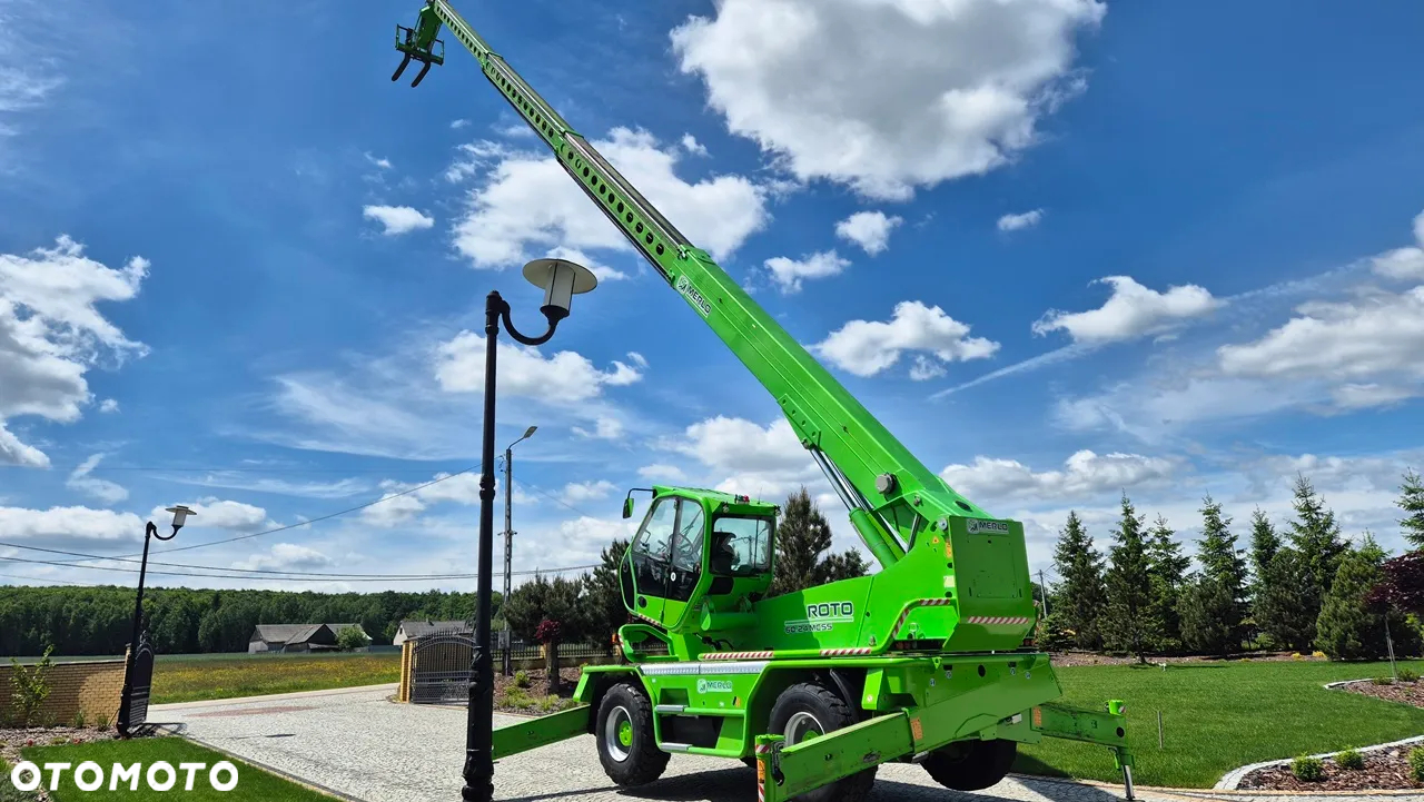 Merlo 6024 MCSS sprowadzony,radio,widły,wciągarka - 26