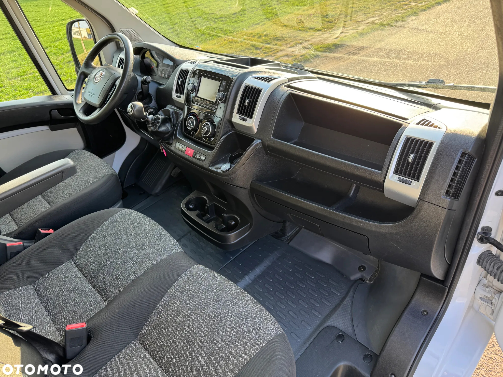 Fiat Ducato * 2.3 / 130KM * DOKA * Brygadówka * Skrzynia * - 31