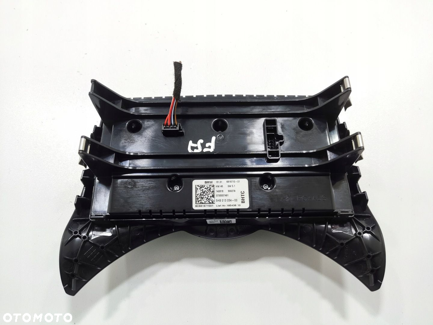 PANEL KLIMATYZACJI NAWIEWU MINI F55 F56 F57 2018-2021 6819715 - 7