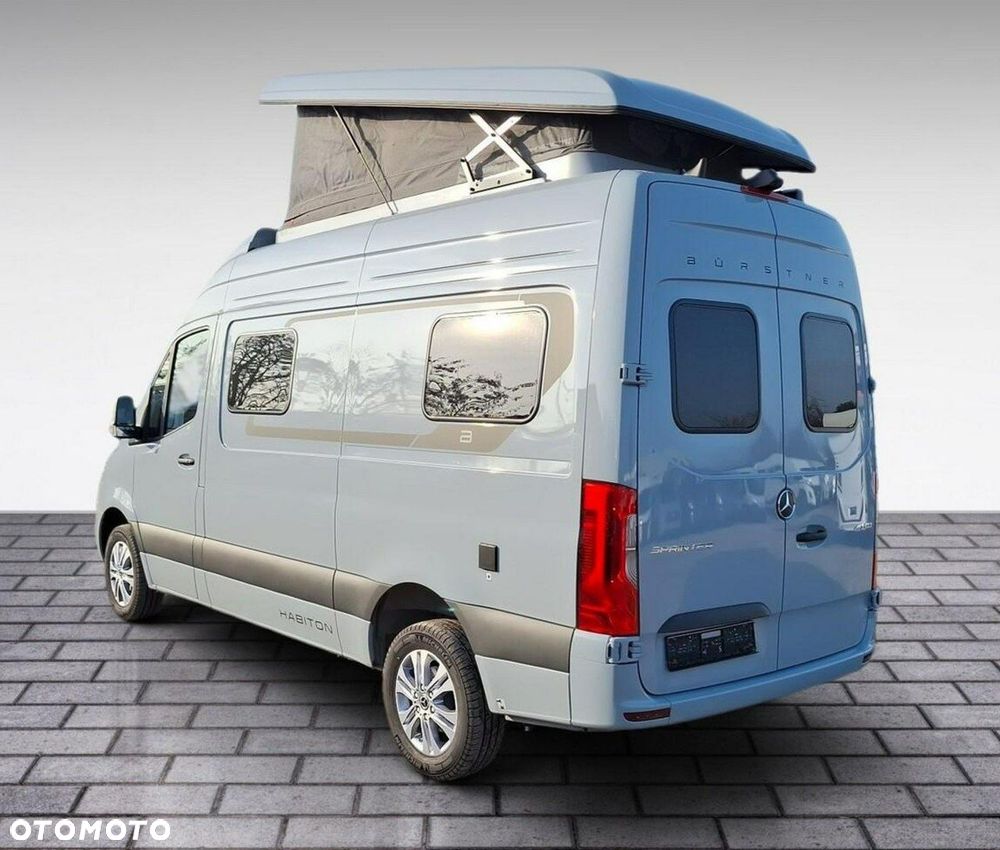 Burstner Habiton HM 6.0 kampervan Mercedesa - TERAZ z DACHEM SYPIALNYM - 6