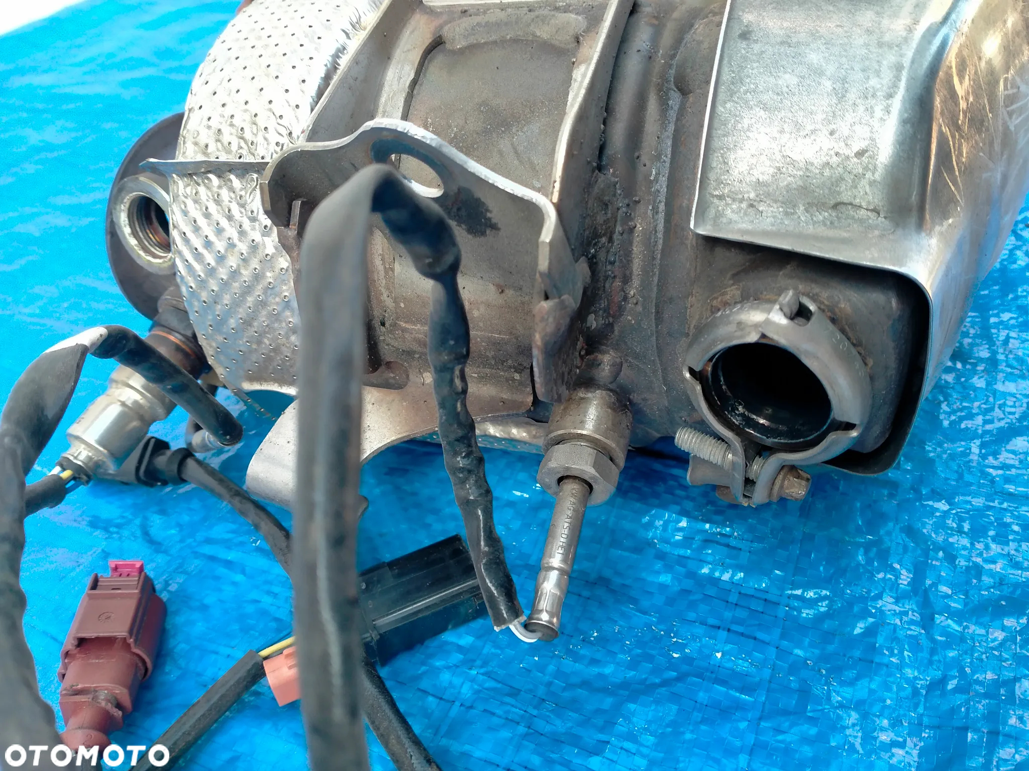 Audi A4 B9 8W / 04L131765BP / Filtr Cząstek Stałych DPF FAP / Sonda / Czujnik / ORYGINAŁ - 8
