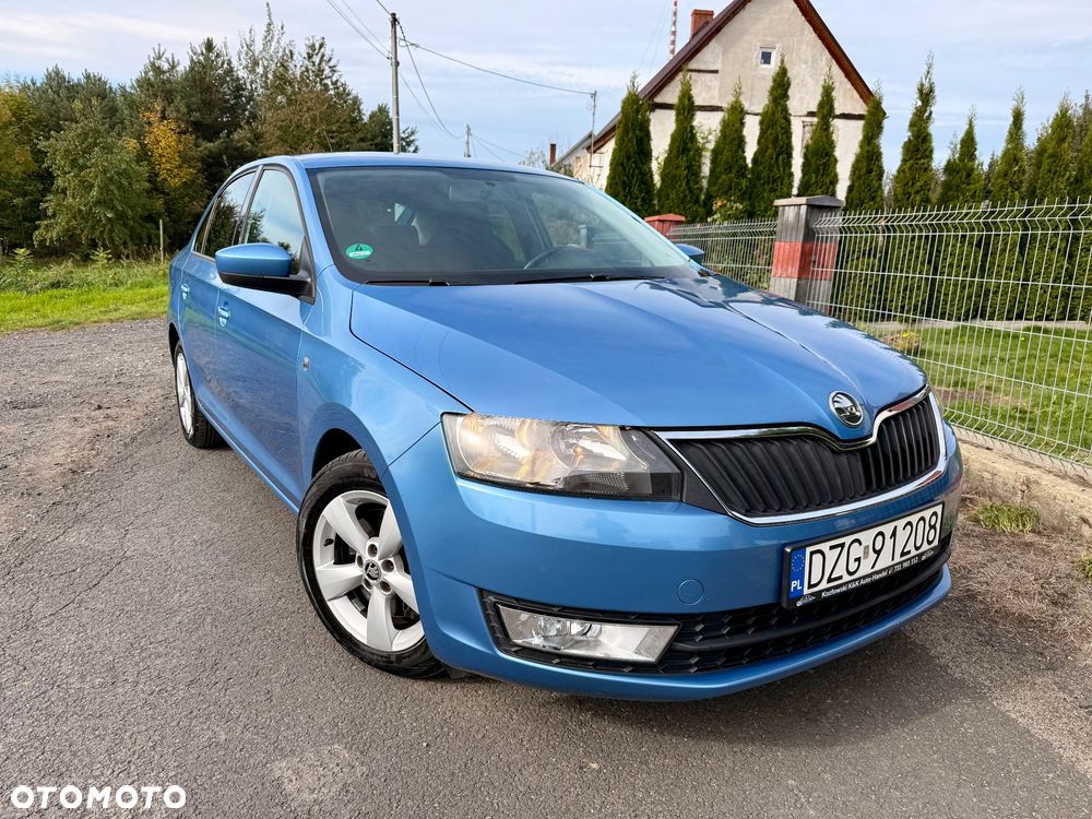 Skoda RAPID 1.2 TSI Elegance - 1